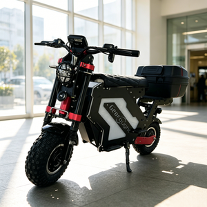 Scooter Eléctrico Todoterreno Molo 5 de 14 Pulgadas, Batería de Litio de 72V 50Ah, Autonomía de 63-93 Millas, Motor Dual, Disponible en EE. UU. - Product Image 1