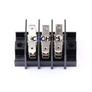 3070-PCM/03-033 Barrier Terminal <b>Block</b> P=11mm Connector ( Pitch: 11mm )( <b>Mounting</b> Type: Leadless )( Rated Current: 20A ) - Product Image 1