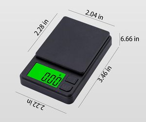 Báscula Digital de Bolsillo, Mini, de 500g y 0.01g de Precisión, Precio Económico al por Mayor - Product Image 6