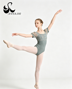 Tutù Romantico da Balletto Colorato con Piume Gialle Nuovo <span class=keywords><strong>Costume</strong></span> da Ballo con Paillettes per Jazz e Tip Tap - Product Image 4
