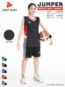 Ensemble de maillots de basket-ball brodés personnalisés de haute qualité vêtements de sport respirants directement de l'usine du Vietnam prêt à expédier - Product Image 6