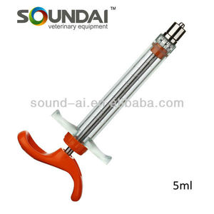 10 <span class=keywords><strong>ml</strong></span> Seringue Vétérinaire <span class=keywords><strong>En</strong></span> Acier Plastique Sans Écrou <span class=keywords><strong>Doseur</strong></span> - Product Image 3