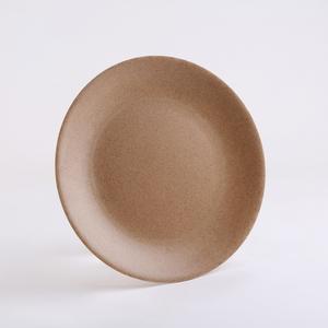 Assiette à fruits durable en mélamine 10 pouces, motif sable, vaisselle en plastique, plat alimentaire, type 992992.3 - Product Image 1