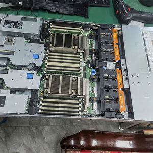 สำหรับเซิร์ฟเวอร์แร็คประสิทธิภาพสูง PowerEdge R6725 1U พร้อมโปรเซสเซอร์ EPYC รุ่นที่ 2 หน่วยความจำ DDR5 RAM และ PCIe Gen 5 จำนวน 3 ช่อง - Product Image 2