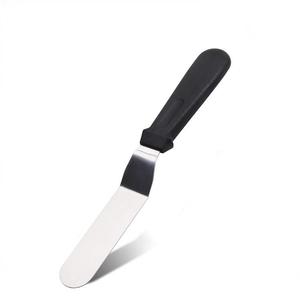 Juego de Utensilios de Cocina para Repostería, Cuchillo para Pastel de Acero Inoxidable, Espátula Angulada para Crema, <span class=keywords><strong>Mango</strong></span> de Plástico de 6 Pulgadas, Stock del Fabricante - Product Image 3