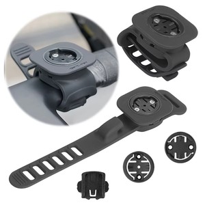 Support d'ordinateur de <span class=keywords><strong>vélo</strong></span> en silicone antidérapant, support d'ordinateur de guidon de <span class=keywords><strong>vélo</strong></span> multifonction, support d'ordinateur de <span class=keywords><strong>vélo</strong></span>, accessoires de cyclisme - Product Image 2