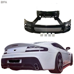Aston Martin V8 V8 modifiye karbon Fiber gövde kiti için - Product Image 3