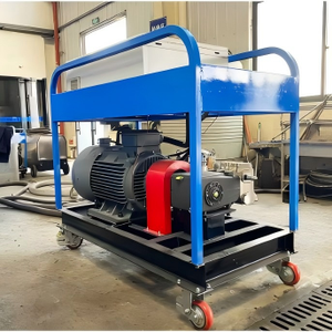 Nettoyeur haute pression robuste DL, 4400 psi, pour moteur 23KW, moteur électrique, réservoir d'eau de 500L, pour voiture - Product Image 2