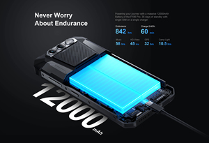 Smartphone robuste Fossibot F106 Pro Android IP68 avec réseau 4G mondial, NFC et lecteur d'empreintes digitales - Product Image 4