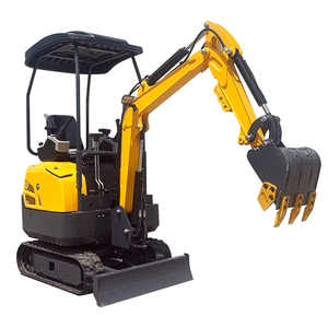 Miniexcavadora Kubota más vendida, excavadora de orugas barata de 1,6 toneladas, empaquetadora hidráulica de ingeniería - Product Image 2