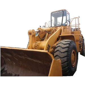 รถตักล้อยาง CAT 966E มือสอง ขนาด 15 ตัน รุ่นปี 2020 กำลัง 92 กิโลวัตต์ ใช้งานมาแล้ว 2500 ชั่วโมง อยู่ในลานจัดเก็บที่เซี่ยงไฮ้ - Product Image 1