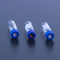 Chromatographic Bottle Color Spectrum White Amber clear Color Thin Graduated 2ml Small Glass Bottle
