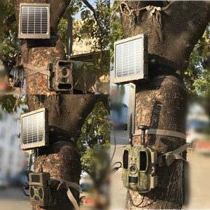 Caméra solaire de chasse et de suivi des sentiers du <span class=keywords><strong>gibier</strong></span> avec panneau solaire, 6/9/12V, avec batterie intégrée de 8000mAh, étanche IP66, <span class=keywords><strong>pour</strong></span> jeu - Product Image 2