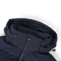 HS Personnalisation Haut de Gamme Nouvelle Doudoune Parka Homme de Qualité Supérieure, Doudoune Canadienne pour Homme pour l'Hiver avec Sac Anti-Poussière