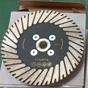Fast <strong>Cutting</strong> 125mm Diamond <strong>Segment</strong> Saw <strong>Blade</strong> - Product Image 1