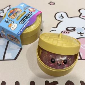 New Trumpet 5.5cm Simulation TPR Material Outdoor Unisex Decompression Maltose Jiaozi Pressure Slow Rebound <b>Blind</b> Box Toy - Product Image 6