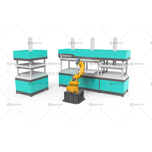 Beston Group Túi Mía Dùng Một Lần Phân Hủy Sinh Học Máy Làm Bộ Đồ Ăn Đĩa Giấy Bột Giấy - Product Image 6