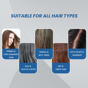 Giá bán buôn nguyên liệu tất cả các loại tóc số lượng lớn dầu gội đầu cho Salon sử dụng và hỗ trợ tùy chỉnh nhãn hiệu riêng Logo - Product Image 5