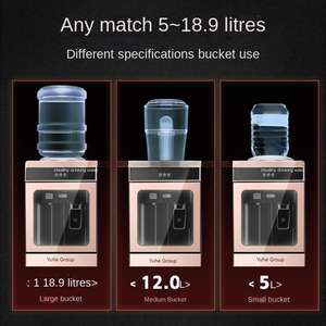 Ménage vertical bureau double porte type armoire seau refroidissement par eau et chauffage salon chauffe-eau chaud - Product Image 3