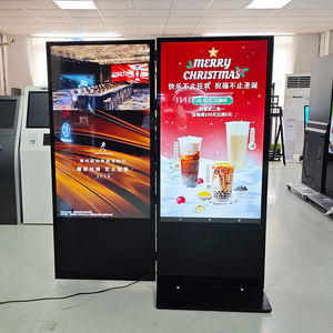 หน้าจอโฆษณา LCD ระบบ Windows แบบสองจอ พร้อมไฟแบ็คไลท์ LED ความสว่างสูง ใช้งานได้ยาวนาน ควบคุมผ่านรีโมท รองรับ USB Media Player - Product Image 3