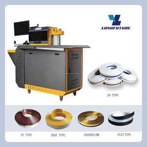 <span class=keywords><strong>Cintreuse</strong></span> automatique <span class=keywords><strong>professionnelle</strong></span> pour lettres-cadres, pour la fabrication d'enseignes, option manuelle pour aluminium, moteur, nouveau modèle disponible - Product Image 1