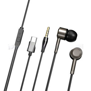 Auricolari <span class=keywords><strong>e</strong></span> <span class=keywords><strong>Cuffie</strong></span> Cablate con <span class=keywords><strong>Microfono</strong></span> <span class=keywords><strong>e</strong></span> Controllo Volume, Compatibili con Tutti i Principali <span class=keywords><strong>Jack</strong></span> da 3,5 mm <span class=keywords><strong>per</strong></span> Lettori MP3, Laptop <span class=keywords><strong>e</strong></span> PC - Product Image 6