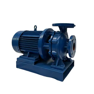 Horizontal Integrated Centrifugal Water Pump With A Lift Of 20 Meters For Agricultural Irrigation