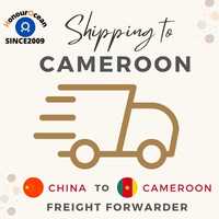 Agent de transport logistique rapide de premier plan, expédition de fret de la Chine vers les États-Unis, entreprise de transport de la Chine vers le Cameroun, livraison porte-à-porte DDP DDU