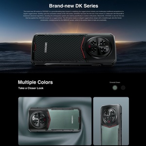Doogee DK10 Slim 5G Rugged Smartphone 120W Quick Charging 4 Cameras 12+512GB 5150mAh Android13 Night Version <b>Camera</b> with OTG NFC - Product Image 4