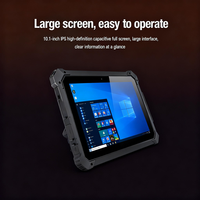Tablet PC Robusta de Alto Rendimiento con Estándares Industriales, Pantalla de 10.1 Pulgadas, Sistema Operativo Windows, 5G LTE y Wi-Fi
