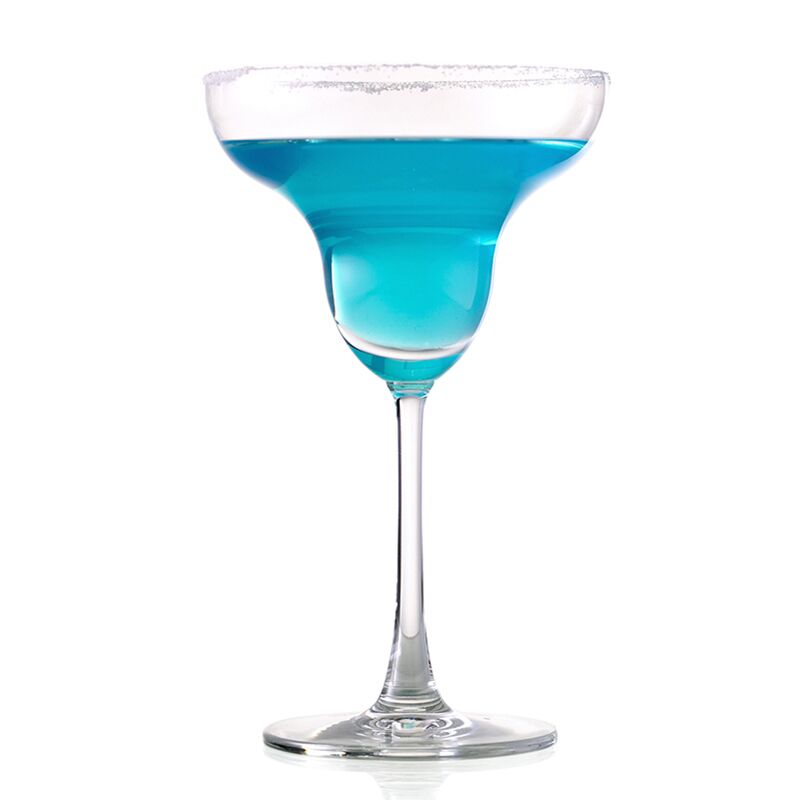 Martini Glass Cocktail Glasses Clear Round Glass Cocktail Cup With Stem