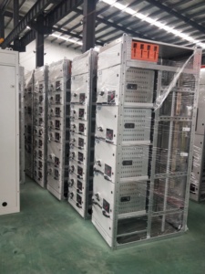 Gabinete de distribución de energía de control de bajo voltaje de 380V, placa de Panel entrante saliente <span class=keywords><strong>GCK</strong></span> de Metal con barra colectora - Product Image 6