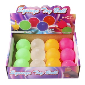 Autonomy Maltose Squeezable Ball Jouet anti-stress en plastique pour jeunes, jouet sensoriel unisexe de 8 à 13 ans - Product Image 5