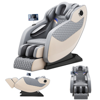 Fauteuil de massage électrique de luxe Fauteuil de massage shiatsu zéro gravité pour spa