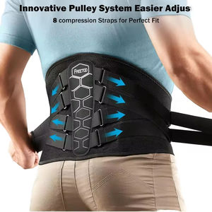 FSPG Cinturón de Soporte Lumbar para Adultos, Alivio del Dolor de Espalda, Recomendado por Ortopedistas - Product Image 4