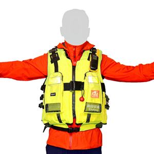 سترة حياة fd من النوع 150N ، إنقاذ احترافي ، قوارب pkayaking ، ركوب الأمواج ، لوح subboard الإفراج السريع ، تعويم عالي - Product Image 5