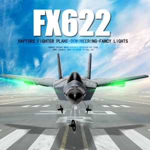 Avión de Juguete FX622 Ultraligero, Modelo SU35, Planeador, Acrobacias, Anticolisión, Fácil Control Remoto por <span class=keywords><strong>Radio</strong></span>, Avión de Espuma, Aviones RC - Product Image 2