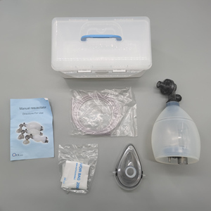 Resuscitatore Manuale in Silicone Riutilizzabile per Emergenze Mediche, Certificato CE/ISO, per Adulti/Pediatrico/Neonati - Product Image 6