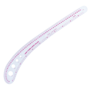 Règle <span class=keywords><strong>de</strong></span> <span class=keywords><strong>couture</strong></span> multifonctionnelle intégrée 6261, règle pour motifs courbes, règle pour emmanchures, règle en forme <span class=keywords><strong>de</strong></span> virgule pour la création <span class=keywords><strong>de</strong></span> patrons <span class=keywords><strong>de</strong></span> vêtements - Product Image 5