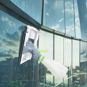 Nettoyeur de vitres 3 en 1, <span class=keywords><strong>double</strong></span> face, pour nettoyer les poignées de fenêtres, outils de lavage de vitres, nettoyeur de vitres réglable - Product Image 1