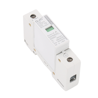 Parafoudre QJC 1 pôle 1p 1 phase monophasé SPD 20kA 40kA 380V AC Protection contre les surtensions Dispositifs de protection contre les surtensions