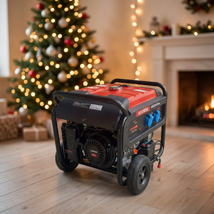 Generador de Gasolina SS SAMSON 3KVA 3KW, Motor de 4 Tiempos, 240V, 3600 RPM, Tanque de Combustible de 15L, Generador de Energía de 212cc para Uso Doméstico - Product Image 2