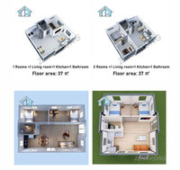 Maison conteneur extensible de luxe de 40 pieds, nouvelle conception, fabriquée en Chine, pour l'exportation, maisons préfabriquées modulaires, mini-maisons