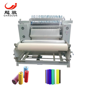 Kích thước tùy chỉnh tốc độ cao cắt vải & tua máy hoàn toàn tự động liên tục căng thẳng cạnh động cơ lõi mới được sử dụng điều kiện - Product Image 1