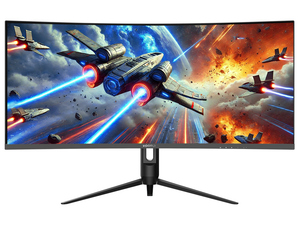 Moniteur de jeu 2k 34 pouces <span class=keywords><strong>240hz</strong></span> moniteurs d'ordinateur écran incurvé R1500 écran Lcd Pc pour joueur - Product Image 2