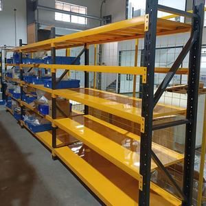 Rak Penyimpanan Industri Baru yang Kuat dan Tahan Lama untuk Logistik Gudang, Perakitan Sederhana, Tinggi Rak Dapat Disesuaikan - Product Image 2