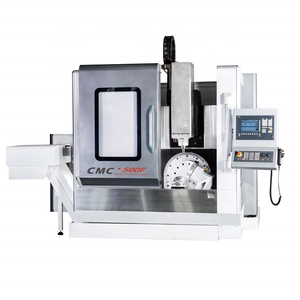 Centre d'usinage vertical CNC 5 axes CMC500f à broche unique, <span class=keywords><strong>portique</strong></span> automatique, outil BT40 pour le métal - Product Image 1