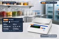Balance numérique de précision 0,01g 3000g Unités g ct oz lb Fonction Tare Comptage Distributeur en gros pour laboratoires