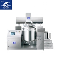 Machine d'émulsification homogène pour miel, mayonnaise, crème cosmétique, mélangeur sous vide