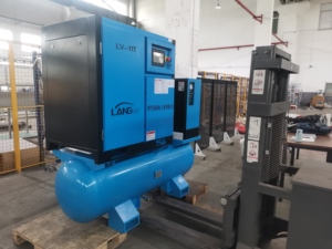 เครื่องอัดอากาศอุตสาหกรรม Langair General 7.5kw/11kw/15kw แบบออลอินวัน - Product Image 4